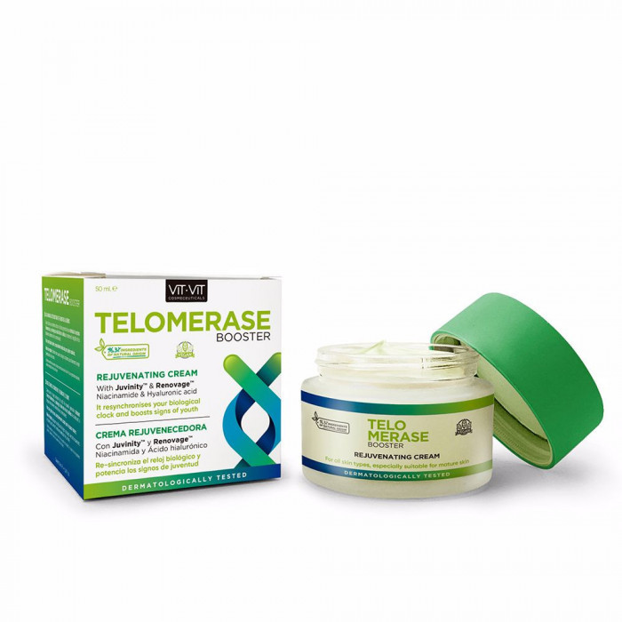 VIT VIT COSMECEUTICALS TELOMERASE REJUVENATING CREAM 50 ML