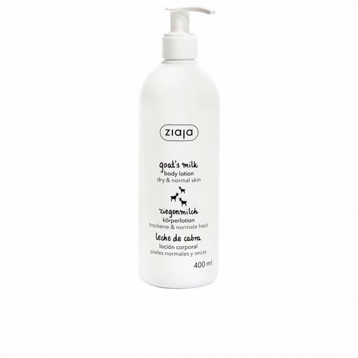 LECHE DE CABRA LOCIÓN CORPORAL 400 ML