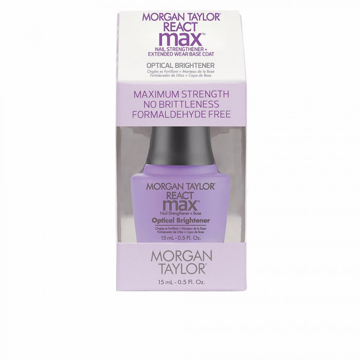 REACT MAX OPTICAL NAIL STRENGTHENER + BASE 15 ML