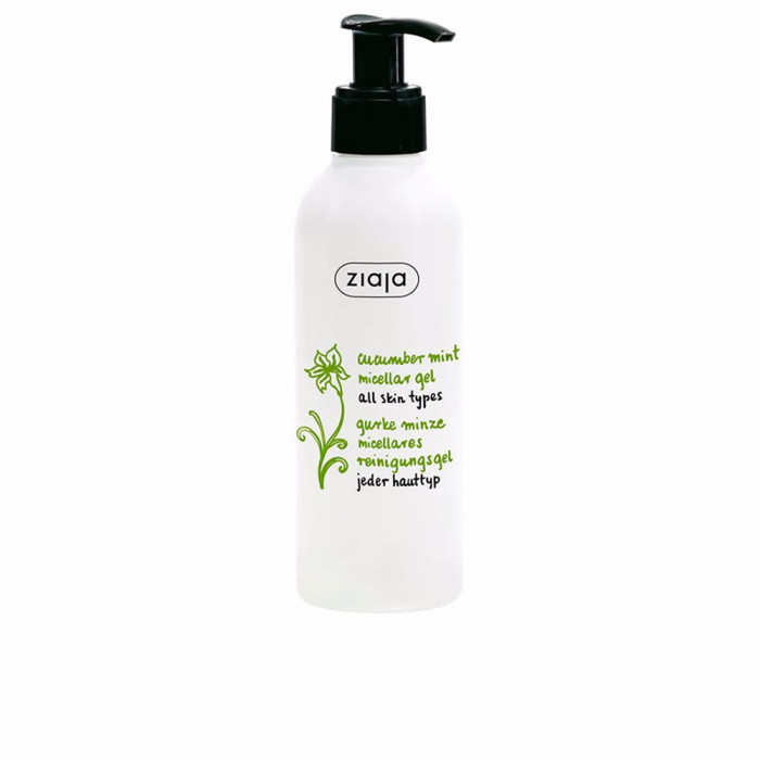 PEPINO Y MENTA GEL LIMPIADOR MICELAR 200 ML