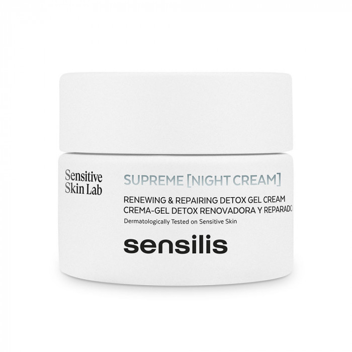 SUPREME REAL DETOX CREMA DE NOCHE 50 ML