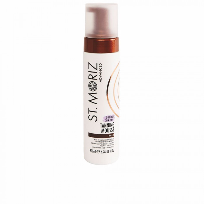 TANNING MOUSSE COLOUR CORRECTOR DARK 200 ML