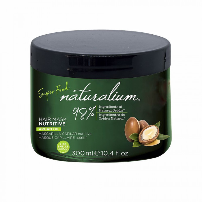 SUPER FOOD ARGAN OIL NUTRITIVE HAIR MASK 300 ML