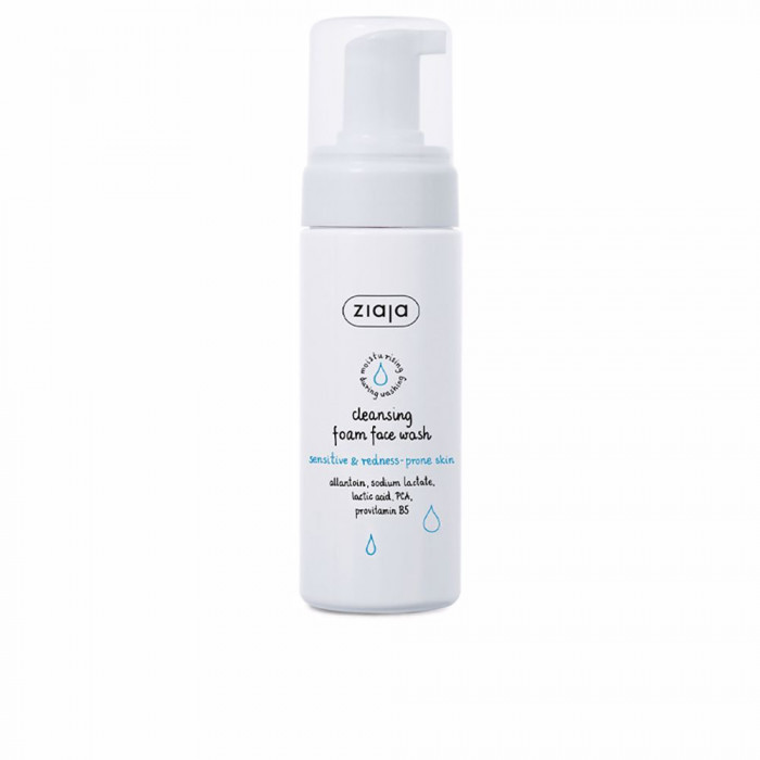 LIMPIADOR FACIAL EN ESPUMA, PARA PIELES SENSIBLES Y PROPENSAS AL ENROJECIMIENTO 150 ML