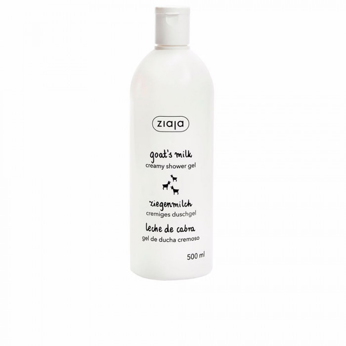 LECHE DE CABRA GEL CREMOSO DE BAÑO 500 ML