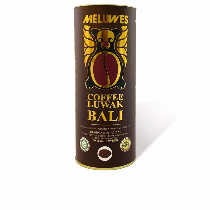 COFFEE LUWAK BALI MOLIDO 100 GR