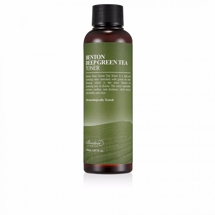 DEEP GREEN TEA TONER 150 ML