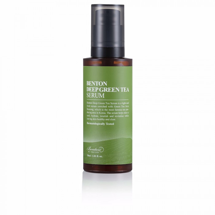 DEEP GREEN TEA SERUM 30 ML