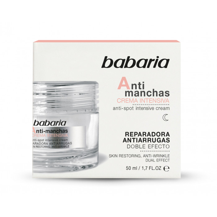 BABARIA CR FACIAL ANTIMAN 50ML