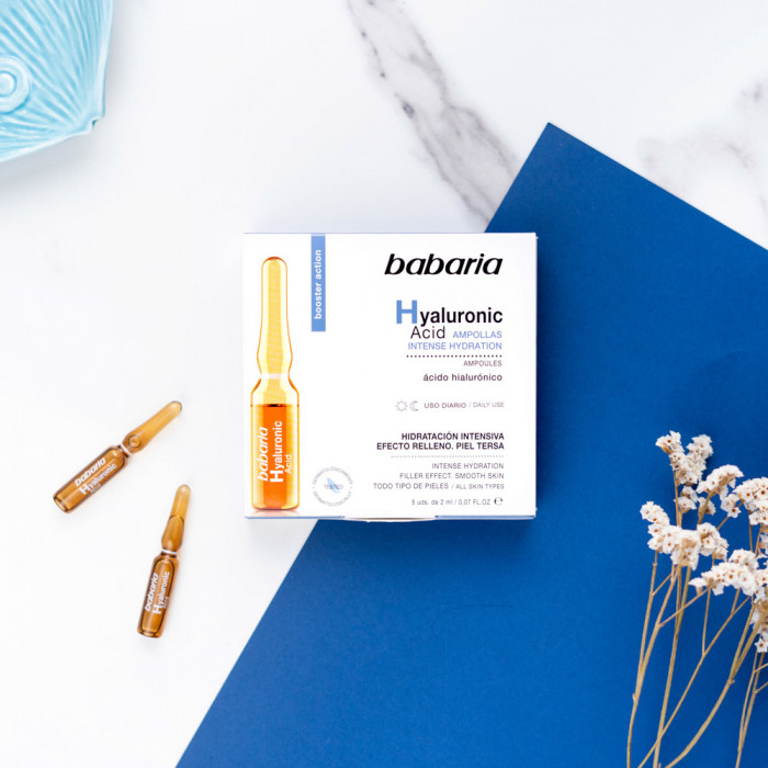 BABARIA 5 AMPOLLAS HIALURONIC