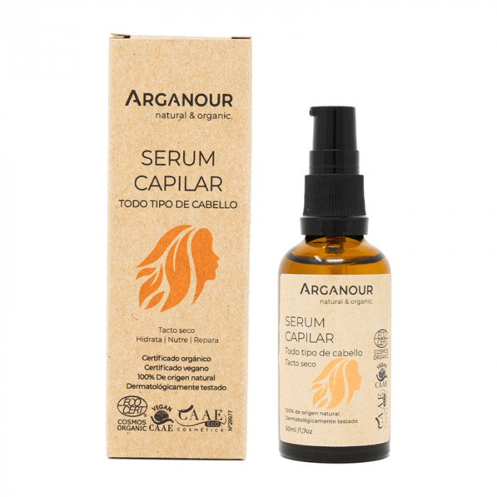 HAIR SERUM ARGAN OIL 50 ML