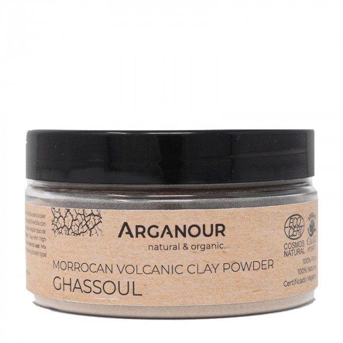 MASCARILLA ARCILLA GHASSOUL EN POLVO 100 GR