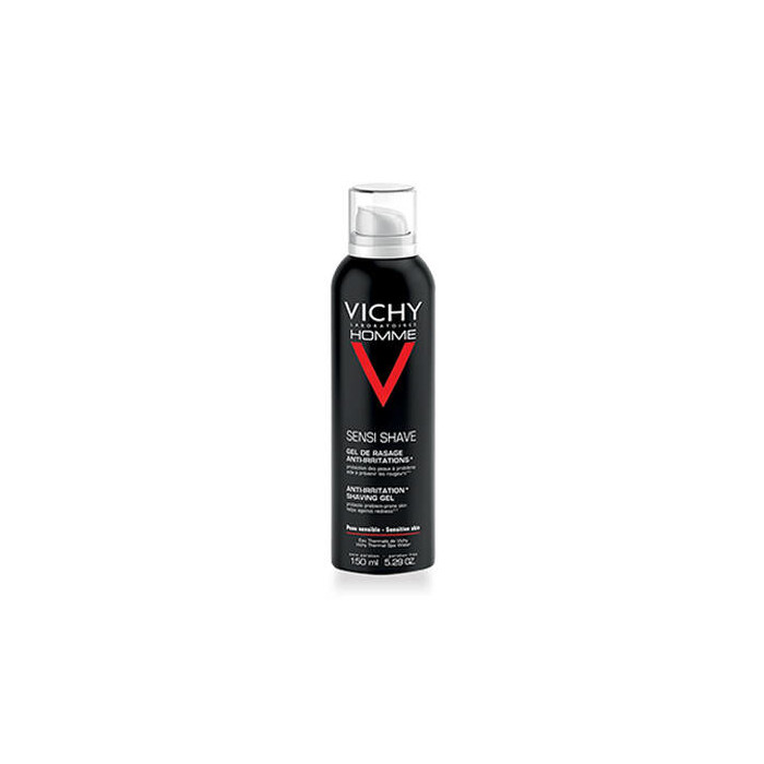 VICHY HOMME MOUSSE À RASER ANTI-IRRITATIONS 200 ML