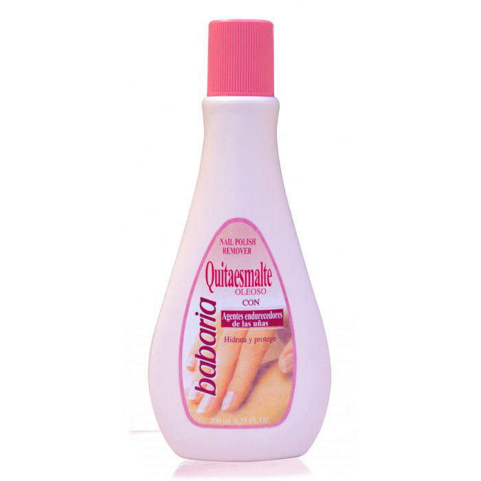 BABARIA QUITAESMALTE 200 ML.