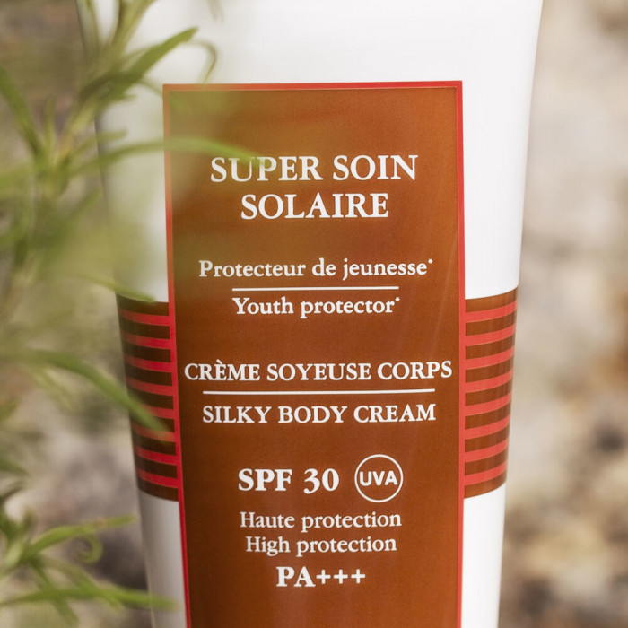 SUPER SOIN SOLAIRE CREME SOYEUSE CORPS SPF30 200 ML