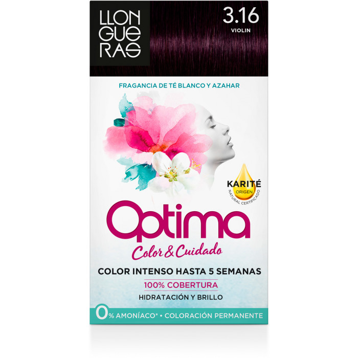 OPTIMA HAIR COLOUR 3.16-VIOLIN