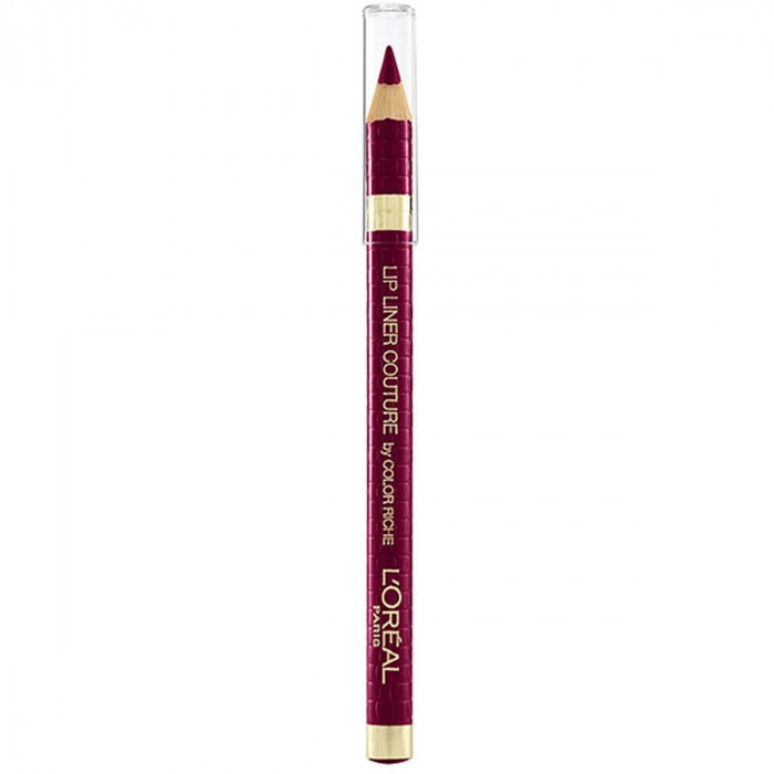 COLOR RICHE LIP LINER COUTURE 374-INTENSE PLUM