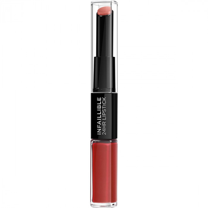 INFALLIBLE X3 24H LIPSTICK 506-RED INFALLIBLE