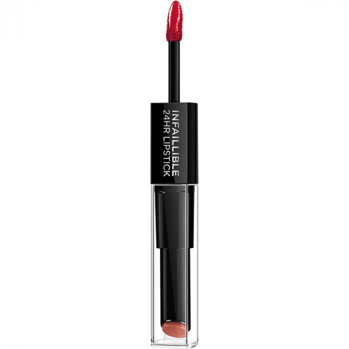 INFALLIBLE X3 24H LIPSTICK 506-RED INFALLIBLE