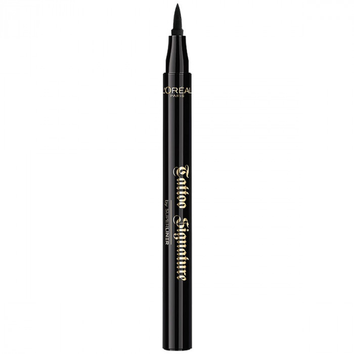 TATTOO SIGNATURE SUPERLINER 01-BLACK