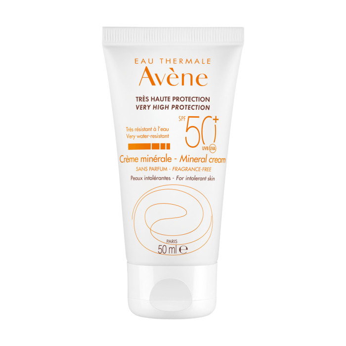 SOLAIRE HAUTE PROTECTION CREME MINERALE SPF50+ 50 ML