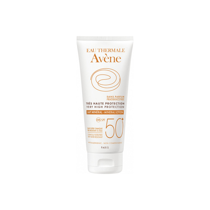 SOLAIRE HAUTE PROTECTION LAIT MINERAL SPF50+100 ML