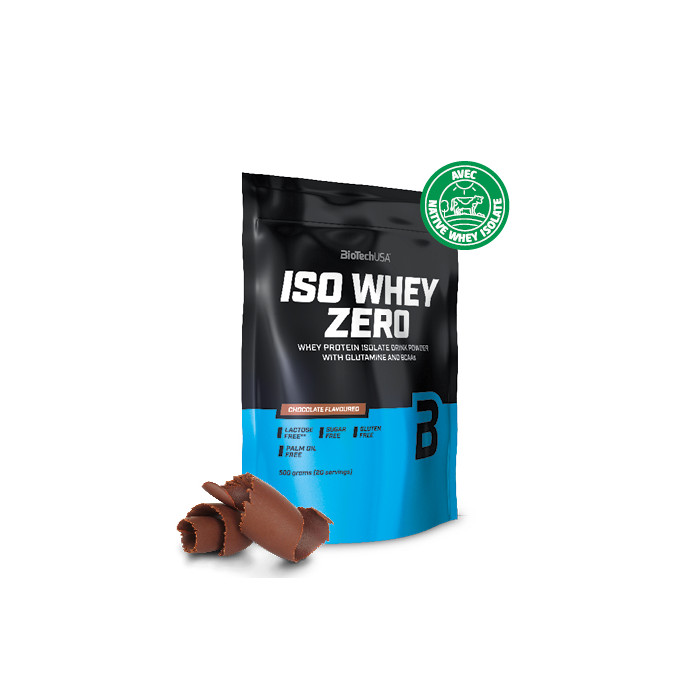 ISO WHEY ZERO PROTEINA CHOCOLATE 500 GR