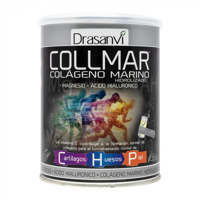 COLLMAR COLAGENO+MAGNESIO+ÁCIDO HIALURONICO VAINILLA 300 GR