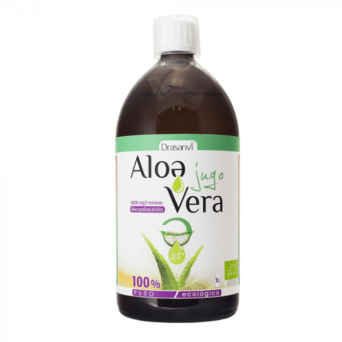 JUGO ALOE VERA BIO 1 LITRO