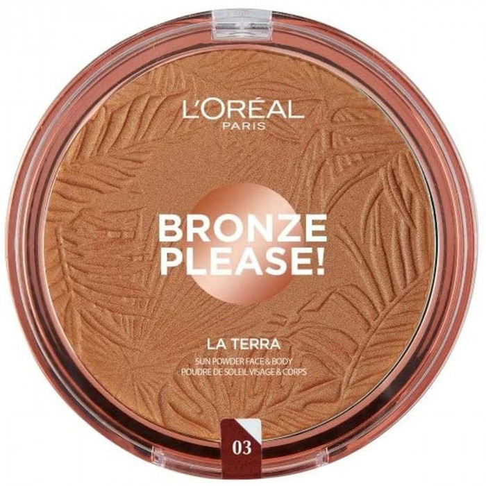 BRONZE PLEASE! LA TERRA 03-MEDIUM CARAMEL