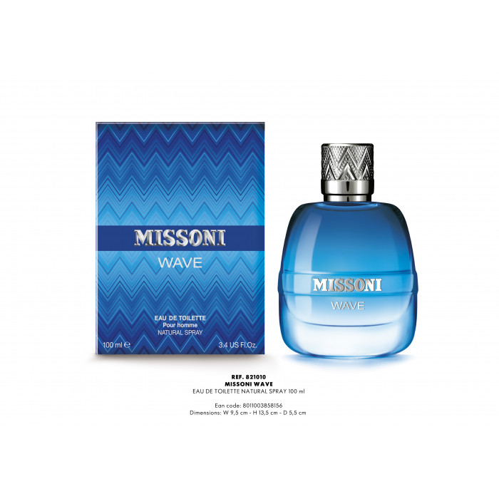 MISSONI WAVE EDT VAPO 100 ML