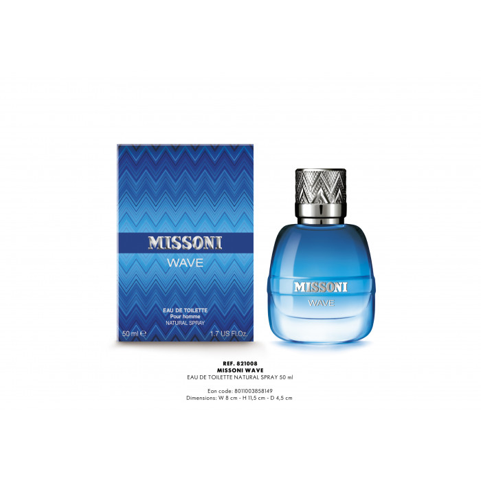 MISSONI WAVE EDT VAPO 50 ML