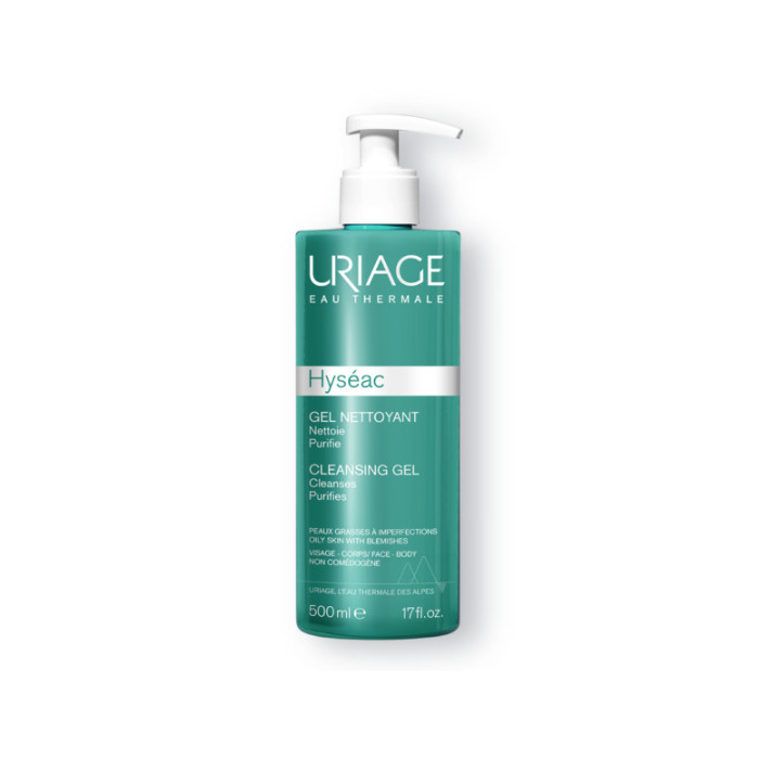 HYSEAC CLEANISING GEL 500 ML