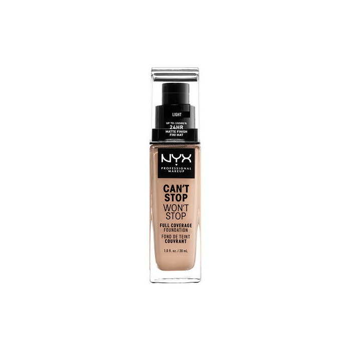 CANT STOP WONT STOP FULL COVERAGE FOUNDATION LIGHT 30 ML