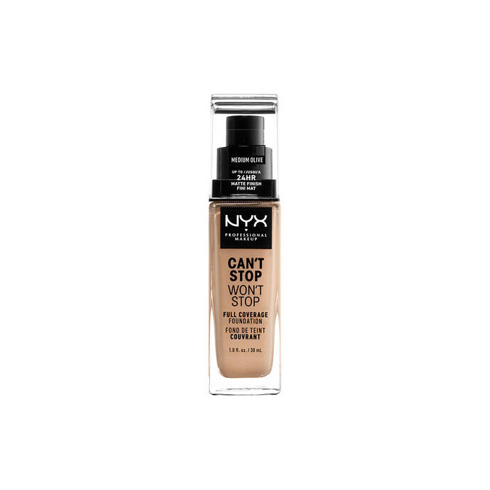 CANT STOP WONT STOP FULL COVERAGE FOUNDATION MEDIUM OLIVE