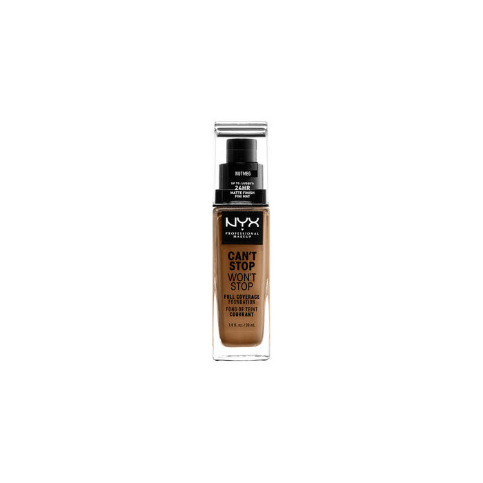 CANT STOP WONT STOP FULL COVERAGE FOUNDATION NUTMEG 30 ML