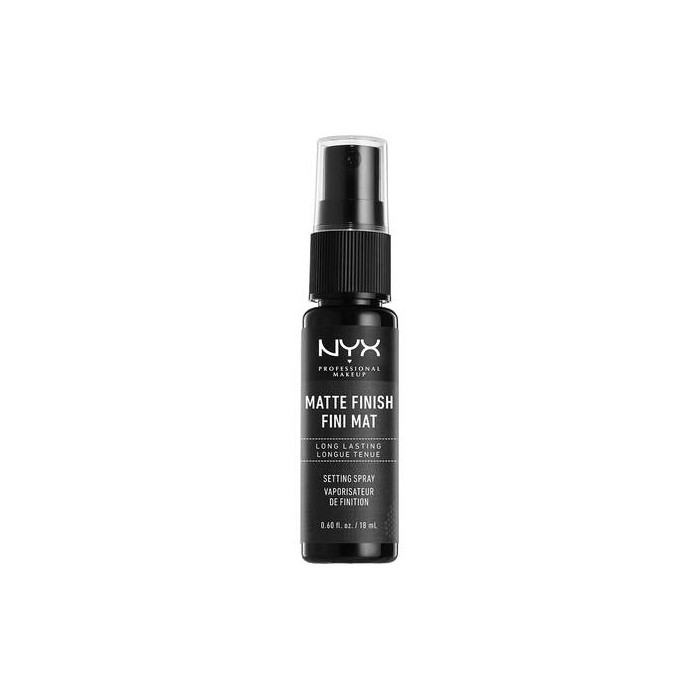 MATTE FINISH SETTING SPRAY MINI 18 ML