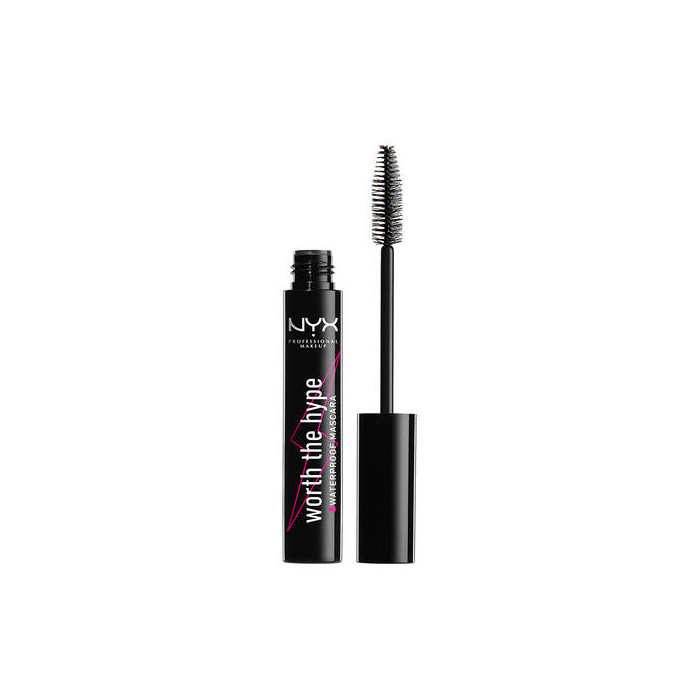 WORTH THE HYPE WATERPROOF MASCARA BLACK