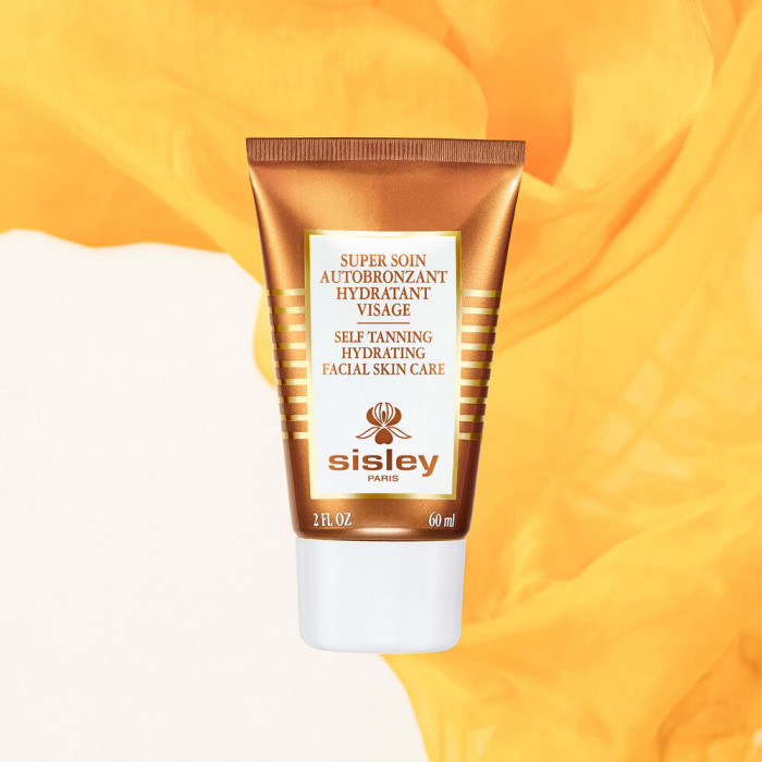 SUPER SOIN SOLAIRE AUTOBRONZANT HYDRATANT VISAGE 60 ML