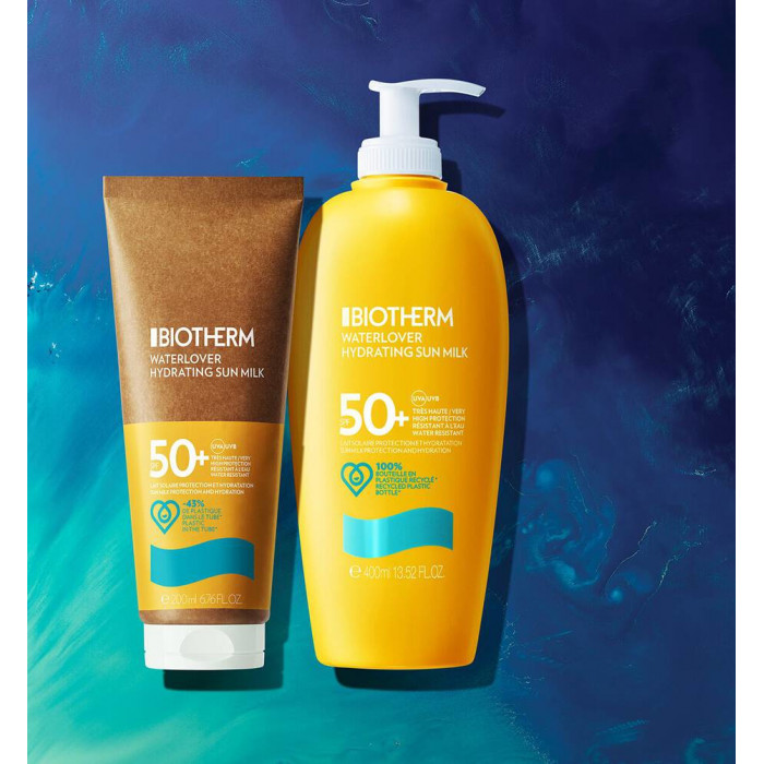 BIOTHERM WATERLOVER HYDRATING LECHE SPF50+ 200ML