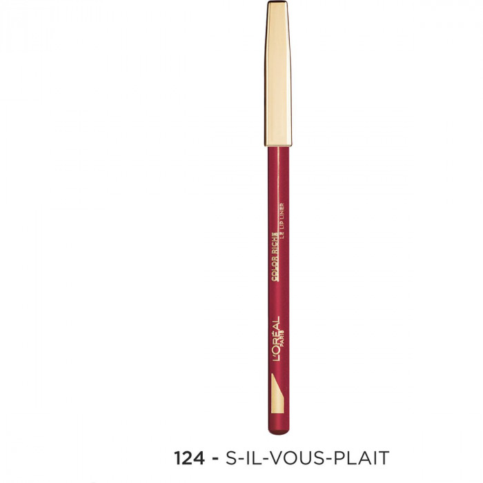 COLOR RICHE LE LIP LINER 124-SIL VOUS PLAIT 1,2 GR