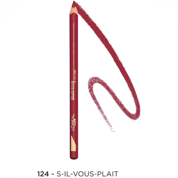 COLOR RICHE LE LIP LINER 124-SIL VOUS PLAIT 1,2 GR