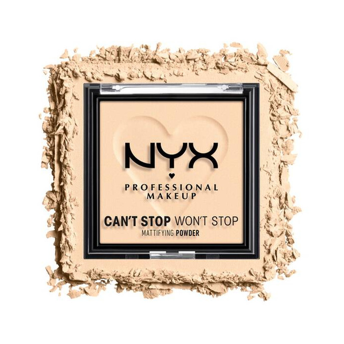 CANT STOP WONT STOP MATTIFYING POWDER FAIR 6 GR