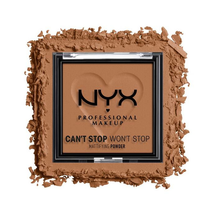 CANT STOP WONT STOP MATTIFYING POWDER MOCHA 6 GR