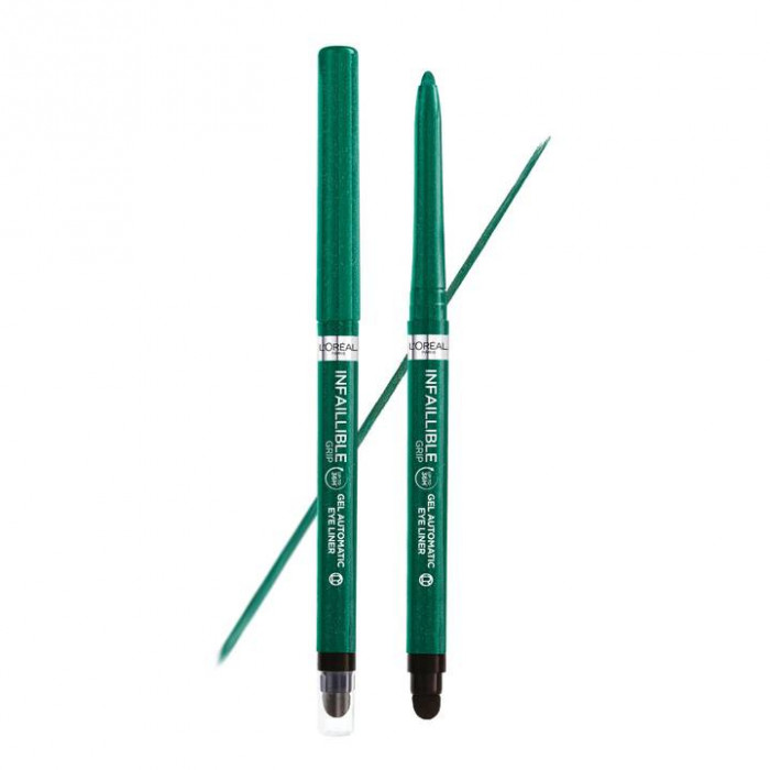 INFAILLIBLE GRIP 36H EYELINER EMERALD GREEN 1 U