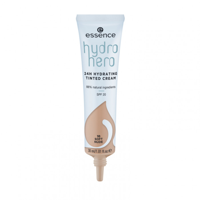 ESSENCE HYDRO HERO 24H CREMA HIDRATANTE CON COLOR 10