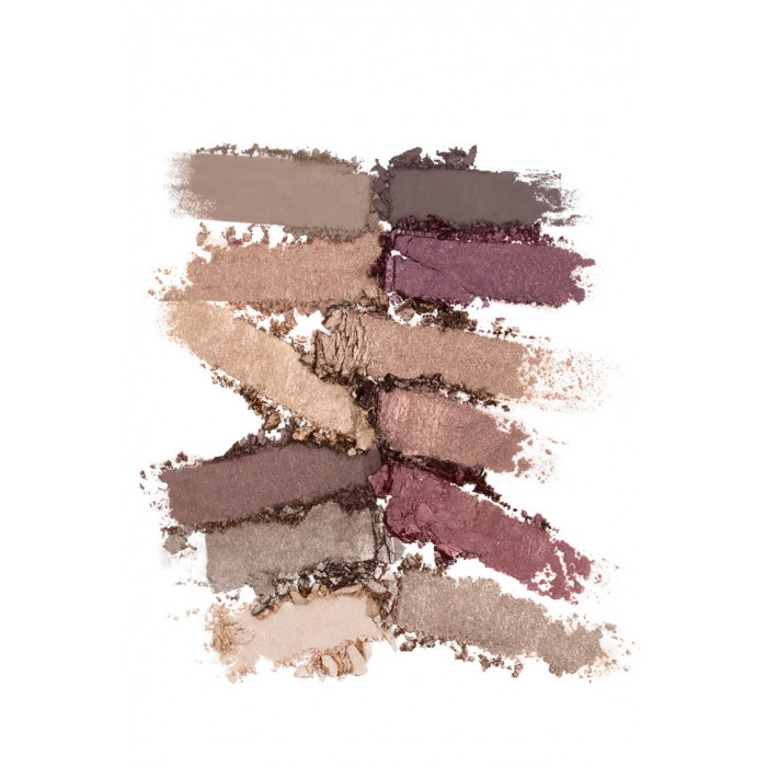 MAYBELLINE THE BURGUNDY BAR PALETA DE SOMBRAS DE OJOS 12 SOMBRAS COLORES NUDE Y GRANATES- 9,6 G