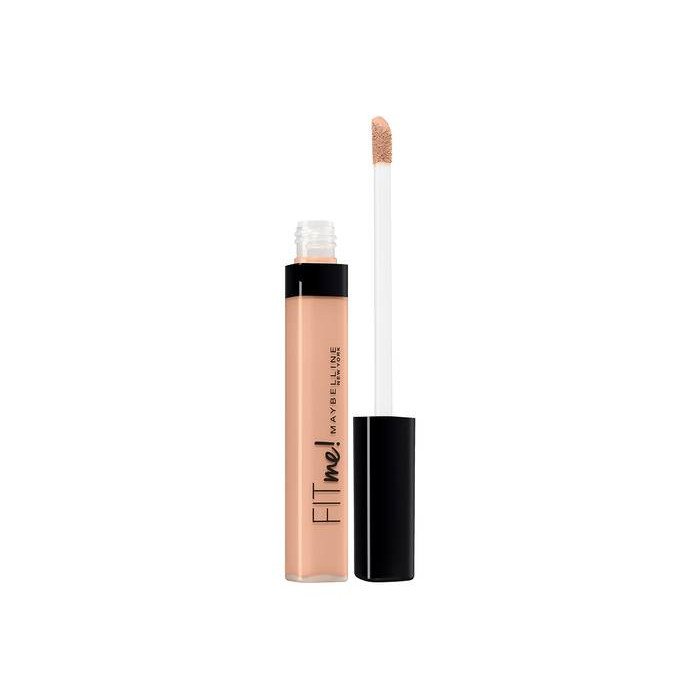 MAYBELLINE FIT ME TONO 08 NUDE CORRECTOR DE IMPERFECCIONES ACABADO NATURAL MUY CLARAS - 6,8ML