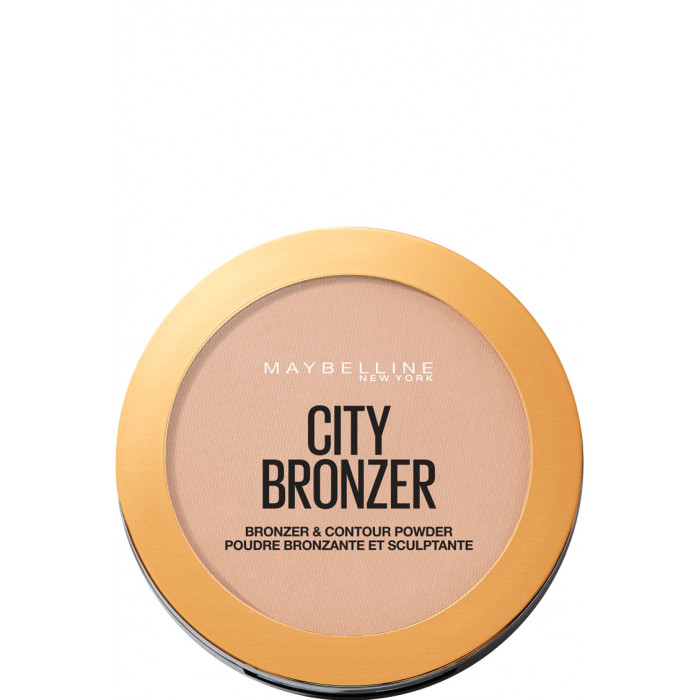 MAYBELLINE CITY BRONZER TONO 250 WARM MEDIUM POLVOS BRONCEADORES MATE PIELES MEDIAS - 8GR