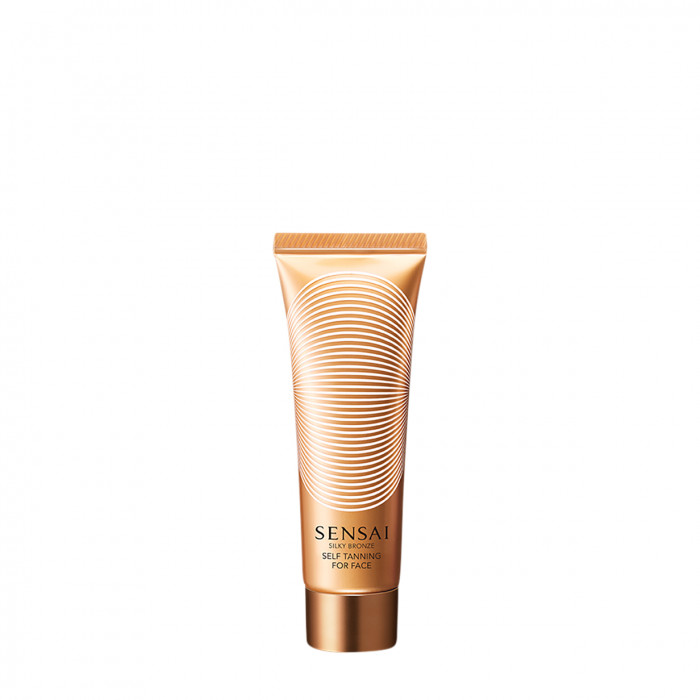 SENSAI SILKY BRONZE SELF TANNING FOR FACE 50 ML